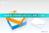 Wholesale make-up removal cotton pad