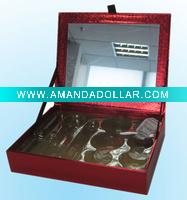 Paper make-up packing box
