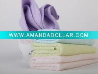 Wholesale 70%Bamboo Fiber Face Towel