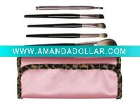 Delicate 5 pcs make up brush kit