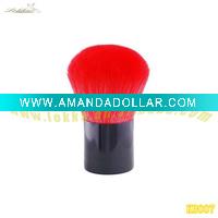 Red Kabuki powder brush