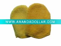 Wholesale cleverish cleaning mitt for remove makeup on face
