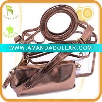 Wholesale PVC organizer bag with small cosmetic bag