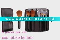 Wholesale 5 pieces professional cosmetic brush set