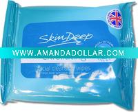 Wholesale Facial wipes, makeup removal wipes, mak-up wet wipes,facial deep cleaning wet wipe,facial wipe