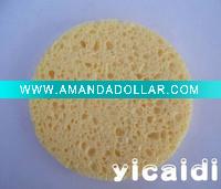 cosmetic cellulose sponge