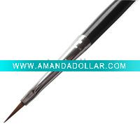Wholesale Black Top Quality Fine Point Lip Brush
