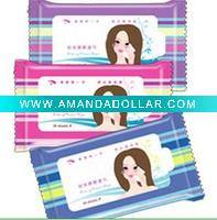 Wholesale Super disposable makeup remover wet wipes for feminine