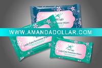 Wholesale Super disposable makeup remover wet wipes for feminine