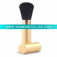 retractable makeup brush