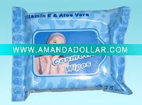 Wholesale Super disposable makeup remover wet wipes for feminine