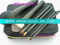 6 pieces professional makeup brush set