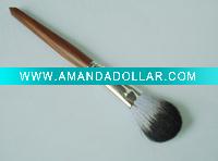 Wholesale Natural animal hair brush/Cosmetic brush