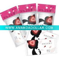 Wholesale Super disposable makeup remover wet wipes for feminine