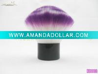 Wholesale purple kabuki brush