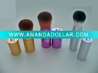 retractable makeup brush