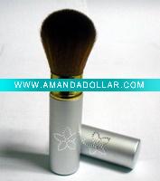 Wholesale goat hair retractable brush