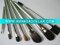 Wholesale 7pcs cosmetic brush set