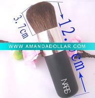 Wholesale goat hair cooper ferrule makeup face powder brush