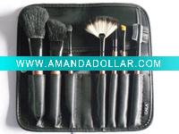 Wholesale 7 pcs cosmetic brush set