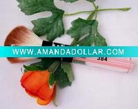 Wholesale Synthetic Hair Acrylic Handle Brush Pink Powder Brush