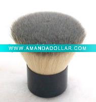 Wholesale Synthetic Hair Aluminum Handle Kabuki Brush- Powder Makeup Brush