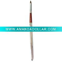 Wholesale Mahogany Retractable Lip Brush