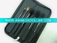 Wholesale 5 pieces professional makeup brush set