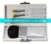 Wholesale 4pcs beauty cosmetic brush set