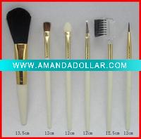Wholesale Cosmetic Brush Set, Various Handle Colors and Hairs are Available