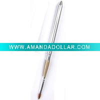 Wholesale Beige Retractable Lip Brush