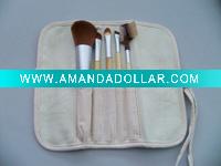 Wholesale 5 pieces professional cosmetic brush set