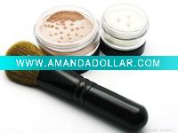 Face powder brush