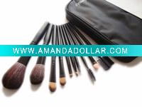 10pcs professional makeup brush set