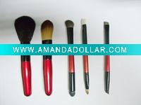 Wholesale 5 pcs cosmetic brush set