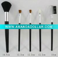 5pcs Gift Makeup Brush Set