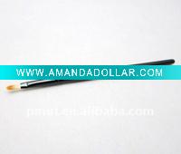 wood lip brush