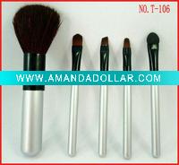 5pcs mini cosmetic brush set