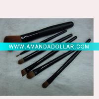 6pcs best proportion makeup brush set
