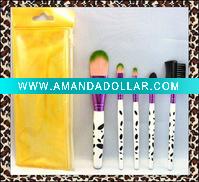 Wholesale 5pcs cosmetic brush set