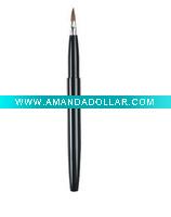 retractable lip brush