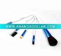 Wholesale 5 pcs cosmetic brush set
