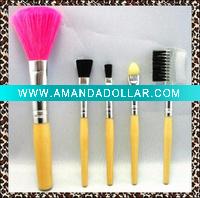 5pcs cosmetic brush set