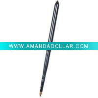 Wholesale Black Retractable Lip Brush
