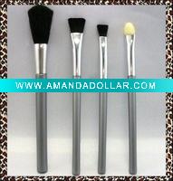 Wholesale 4pcs cosmetic brush set