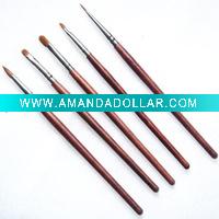 Wholesale 5 pcs make up brush set