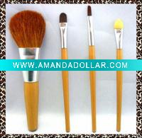 4pcs cosmetic brush set