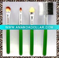 4pcs cosmetic brush set