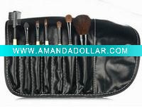 Mini 7pcs travel brush set