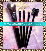 5pcs cosmetic brush set